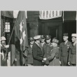 General MacArthur recieves the Legion of Honor (ddr-densho-299-184)