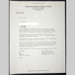 Letter to Kiyo Iha from William Yoshino (ddr-chijacl-1-479)