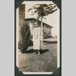 woman in yard (ddr-densho-378-511)