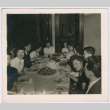 Group at dinner (ddr-densho-316-188)