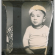 Baby in white beret (ddr-densho-483-623)