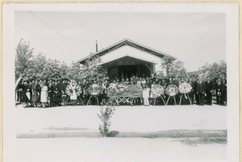 Funeral for E. Maruyama (ddr-densho-37-1595)