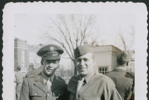 Two men in uniform (ddr-densho-434-472)