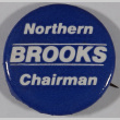 Brooks Northern Chairman pin (ddr-densho-433-900)