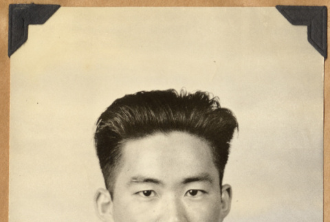 Portrait of a man (ddr-densho-542-161)