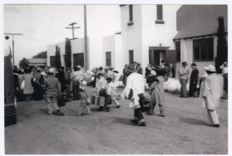 Evacuation at Japanese Union Church (ddr-densho-480-164)