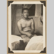 Shirtless man (ddr-densho-542-510)