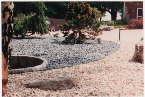 Rock landscaping (ddr-densho-377-1869)
