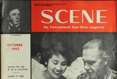 Scene the International East-West Magazine Vol. 5 No. 6 (October 1953) (ddr-densho-266-59)