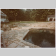 Pool in backyard (ddr-densho-377-1710)