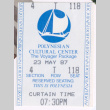 Ticket to Polynesian cultural center (ddr-densho-477-617)