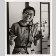 Photo of young woman (ddr-densho-424-425)