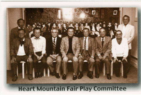 Postcard of Heart Mountain Fair Play Committee (ddr-densho-122-590)