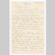 Letter from Tadashi Ishida to Mr. & Mrs. Y Ishida (ddr-densho-535-159)