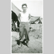 Soldier in tanktop (ddr-densho-1007-726)