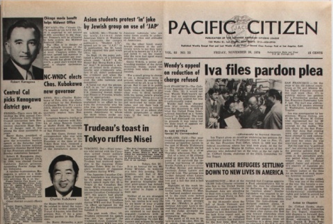 Pacific Citizen, Vol. 83, No. 22 (November 26, 1976) (ddr-pc-48-47)