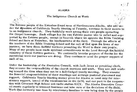 Alaska: the indigenous church at work (ddr-csujad-57-4)