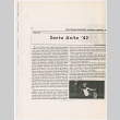 Copy of clipping from Polytechnic Reporter about play Santa Anita '42 (ddr-densho-367-334)