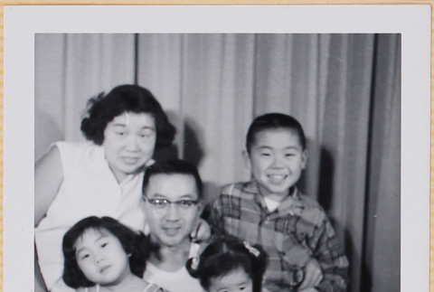 Hardy, Yoshiko, William, Susan and Leslie Shiomi (ddr-densho-522-455)