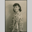 Portrait of woman in kimono (ddr-densho-359-1138)
