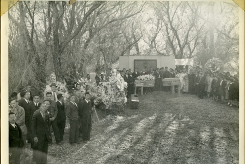 Funeral at Manzanar (ddr-manz-4-38)