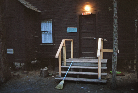 Cabin door (ddr-densho-336-1810)