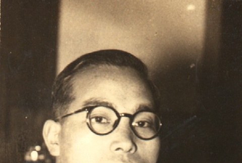 Photograph of a young man (ddr-njpa-4-2410)