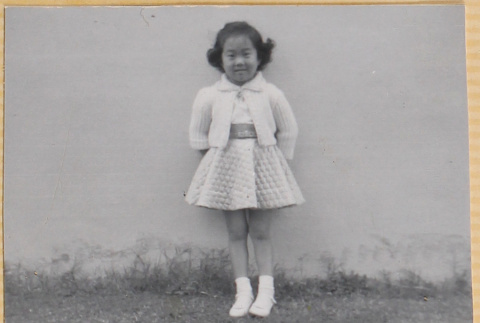 Mother's Day card with photo of Leslie Shiomi (ddr-densho-522-545)