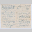 Letter to Bill Iino from Andree Julien (ddr-densho-368-844)