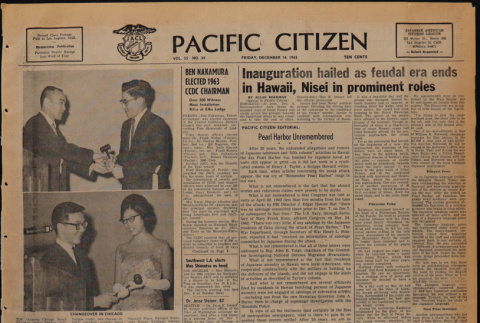 Pacific Citizen, Vol. 55, No. 24 (December 14, 1962) (ddr-pc-34-50)
