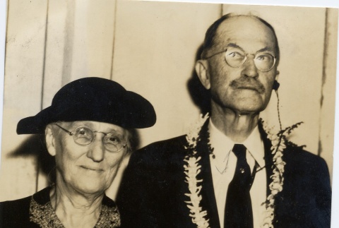 Dr. and Mrs. Theodore Richards (ddr-njpa-2-1102)