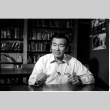Frank S. Emi at desk (ddr-densho-1007-1157)