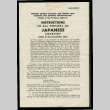 Instructions to all persons of Japanese ancestry, C.E. Order 92 (ddr-csujad-55-1938)
