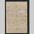 Letter from Mary Kuwabara to Mrs. Waegell, June 8, 1942 (ddr-csujad-55-2563)