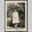 woman standing under tree (ddr-densho-378-743)