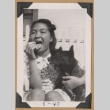 Girl with a dog (ddr-densho-542-219)
