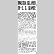 Masuda Cleared of U.S. Charge (May 15, 1942) (ddr-densho-56-795)