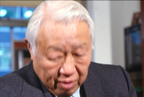 Mazaru Ogawa with Phi Beta Kappa key (ddr-densho-1007-484)