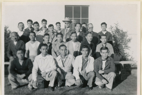 Fire department crew (ddr-densho-37-1754)