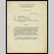 Memo from Robert Y. Kodama, Executive Sec'y, Relocation Planning Commission, United States Department of the Interior to Mr. Joe Carroll, Relocation Program, April 13, 1944 (ddr-csujad-55-933)