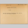 Envelope of Akira Fukunaga photographs (ddr-njpa-5-607)