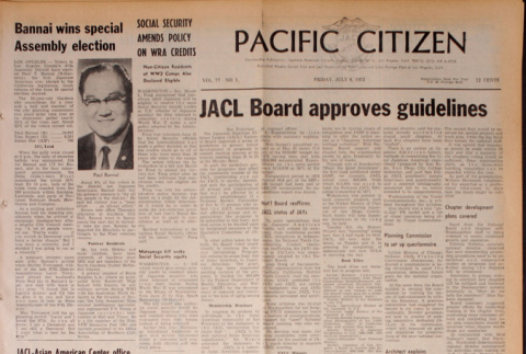 Pacific Citizen, Vol. 77, No. 01, (July 6, 1973) (ddr-pc-45-26)