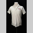 Umeya Inc button-up shirt-white (ddr-densho-499-166)