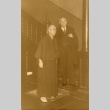 Buddhist priest and another man (ddr-njpa-4-315)