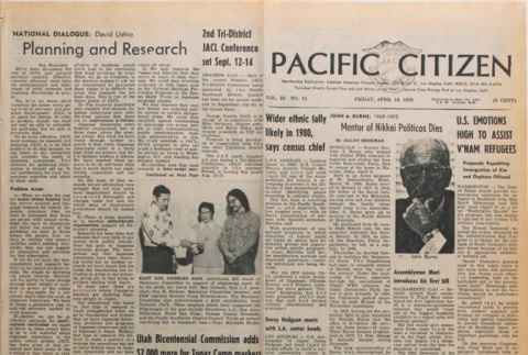 Pacific Citizen, Vol. 80, No. 15 (April 18, 1975) (ddr-pc-47-15)