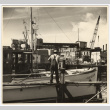 Man on a pier (ddr-densho-542-852)