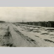 Concentration camp after a sand storm (ddr-densho-159-199)