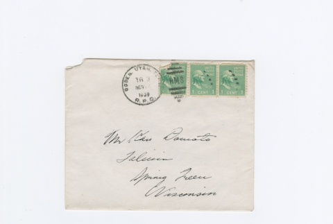 Envelope - Front (ddr-densho-329-3-master-3ba90b79bb)