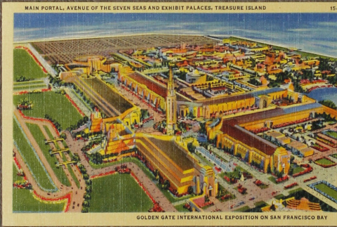 Golden Gate International Exposition postcard (ddr-densho-300-244)