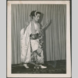 Woman performing in costume (ddr-densho-293-193)